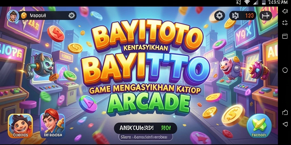 Screenshot gameplay <strong>BAYITOTO</strong> menunjukkan aksi seru dan penuh warna.