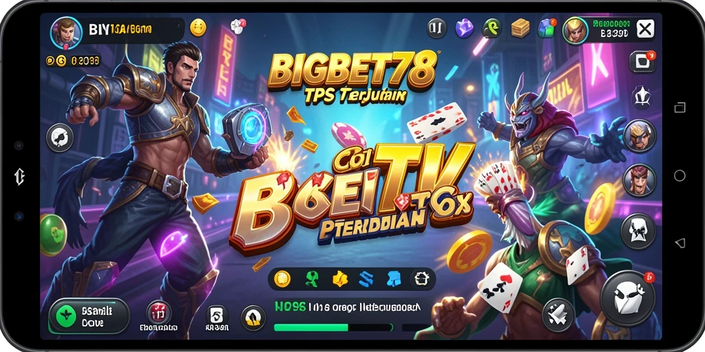 Tampilan permainan BIGBET78 yang mengasyikkan dan penuh aksi.