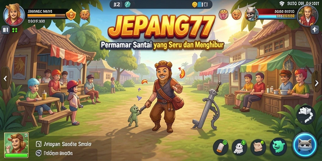 Tangkapan layar gameplay <strong>JEPANG77</strong> yang menggambarkan keseruan permainan Casual.