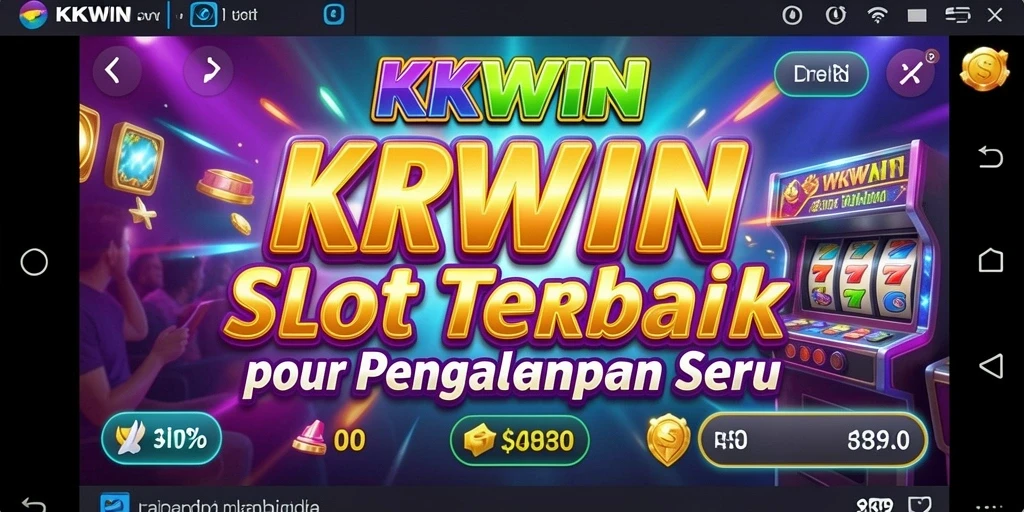 Gameplay menarik dalam KKWIN dengan efek visual yang memukau.