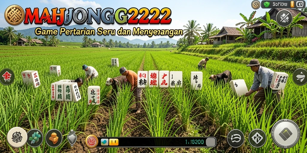 Screenshot gameplay MAHJONG222 yang memukau dan penuh warna.