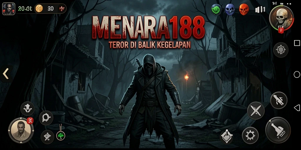 Tampilan gameplay MENARA188 yang mencekam dan menegangkan.