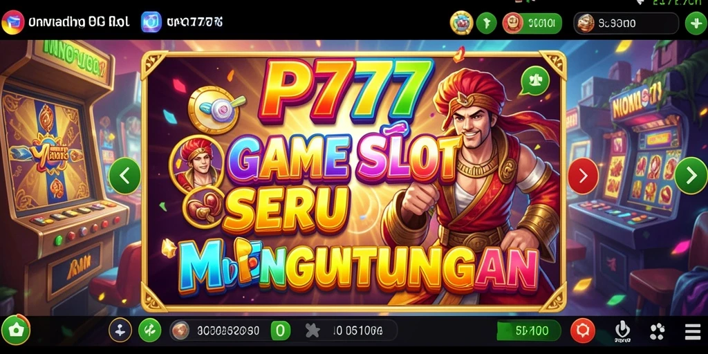 Gameplay menarik PC777 dengan grafik memukau yang menggugah selera.