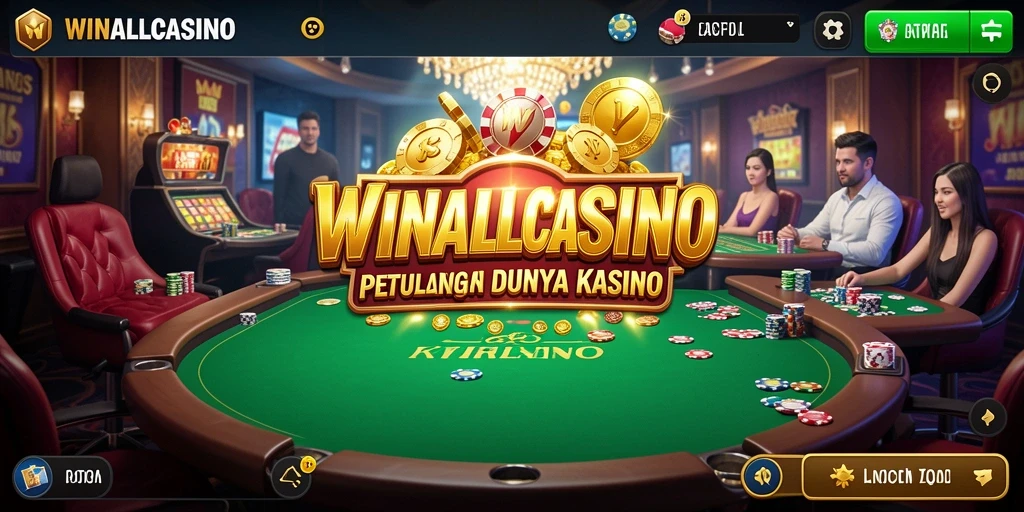 Gameplay menarik dari WINALLCASINO di dunia kasino.