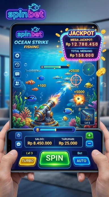 Proses unduh aplikasi spinbet yang cepat dan aman.